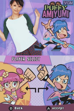 Hi Hi Puffy AmiYumi - The Genie & the Amp for Nintendo DS - The Video